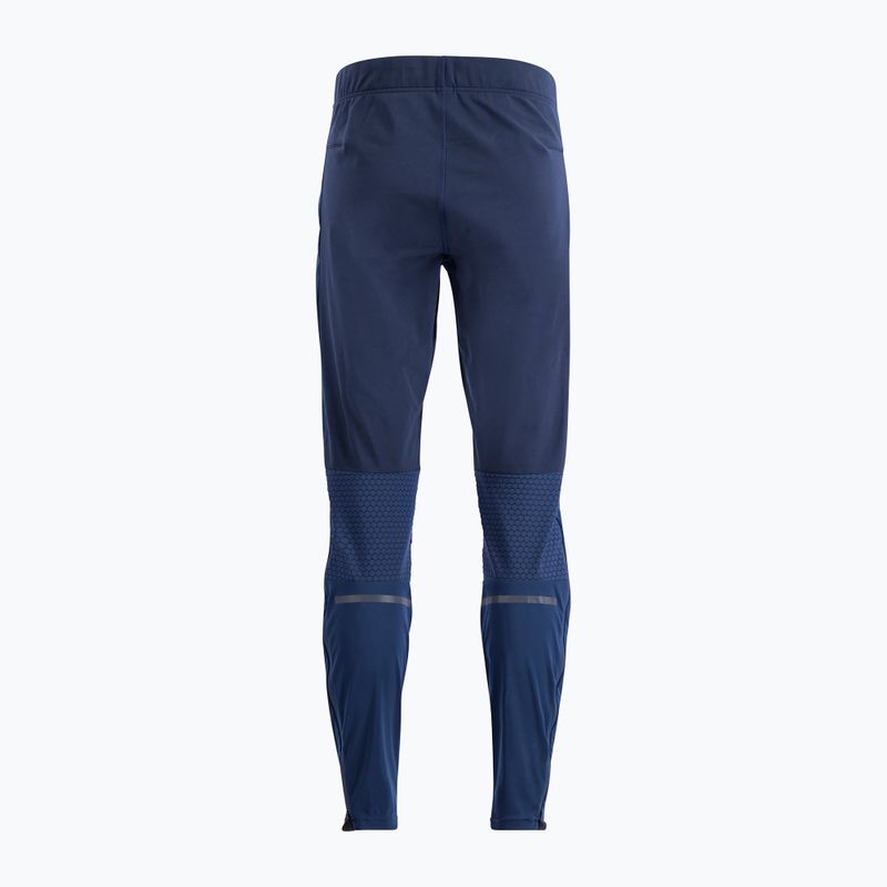 Pantaloni de schi fond pentru bărbați Swix Dynamic albastru marin 22941-75100-S 2