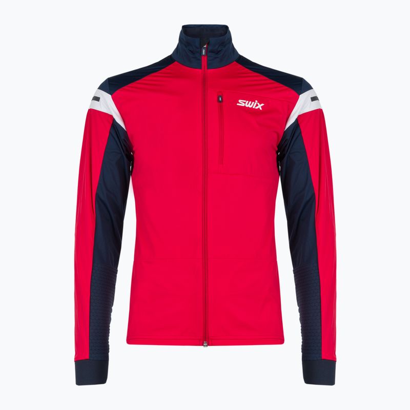 Jachetă de schi fond pentru bărbați Swix Dynamic roșu 12591-99990-S Swix