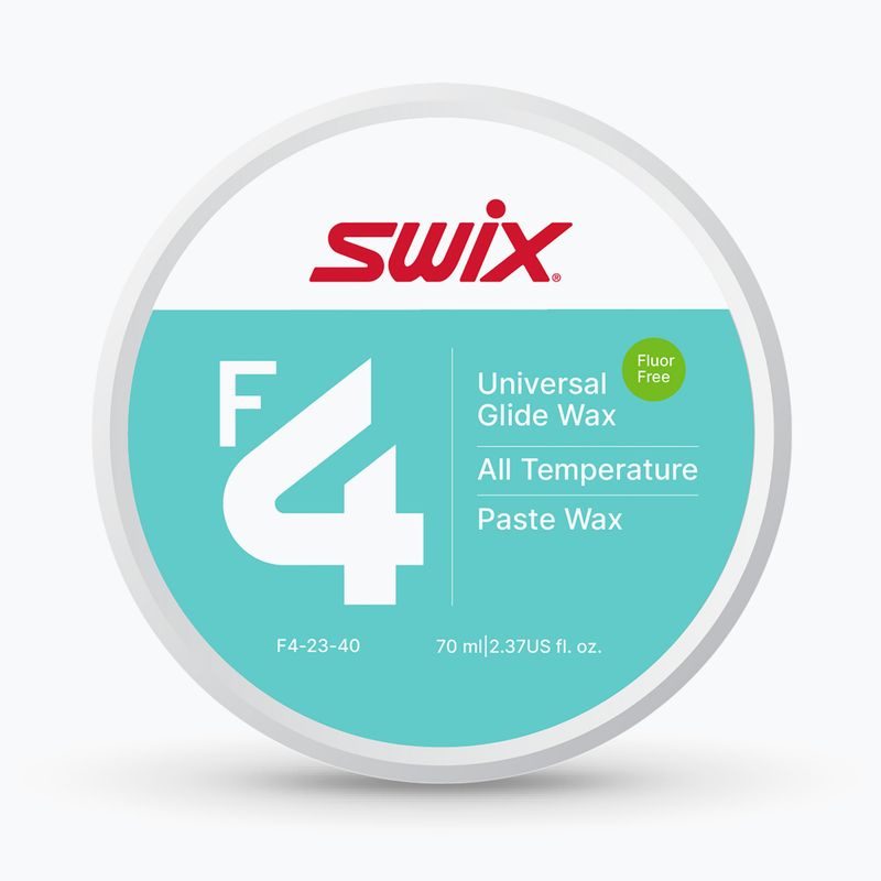 Lubrifiant pentru schiuri  Swix F4 Glidewax Paste 70 ml