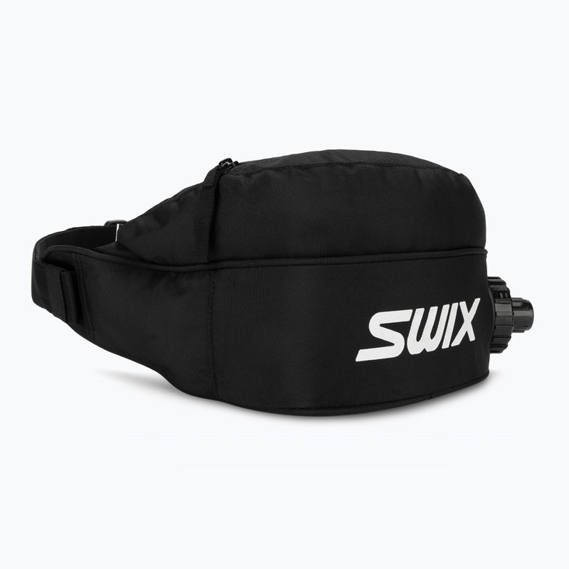 Curea pentru bidon Swix Insulated Drink Belt 1 l jet black 2