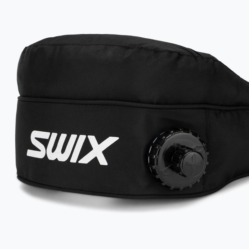 Curea pentru bidon Swix Insulated Drink Belt 1 l jet black 4