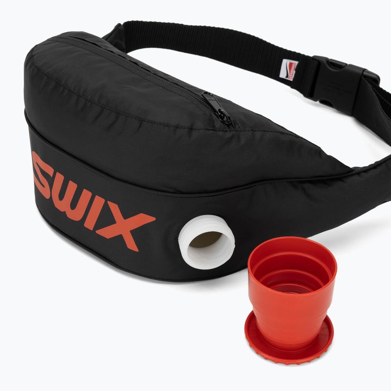 Curea pentru bidon Swix Insulated Drink Bottle 850 ml jet black 5