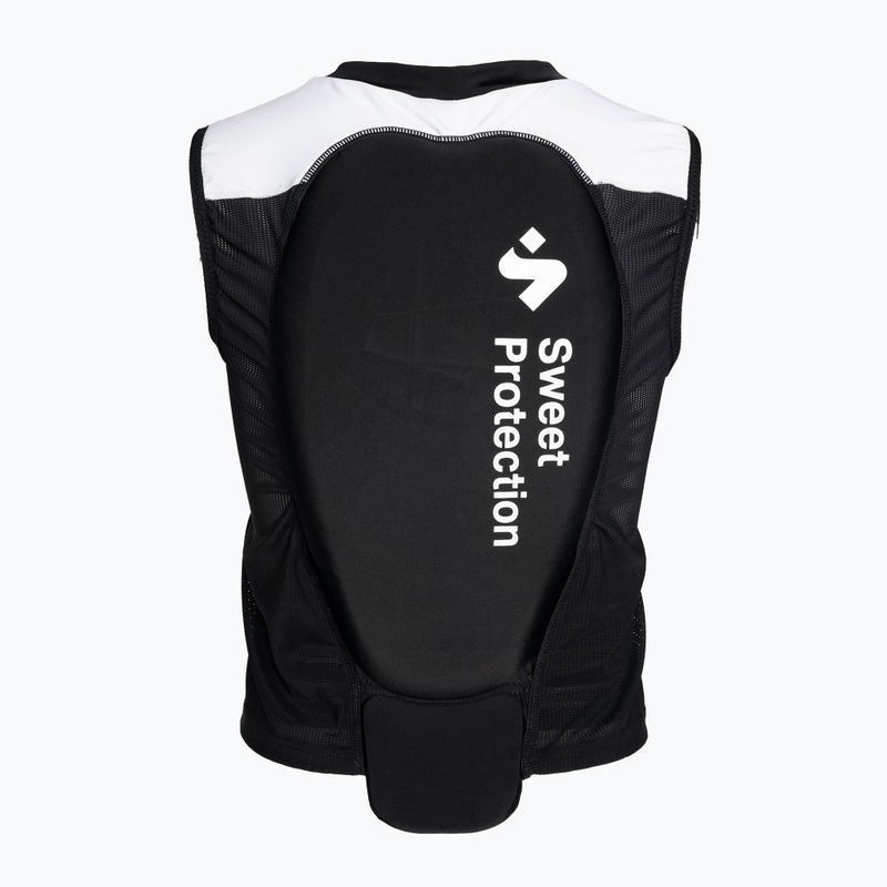Vesta de protecție a spatelui Sweet Protection alb 835001 2