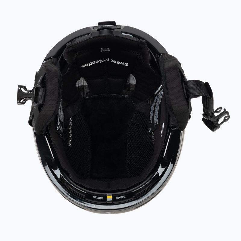 Cască de schi Sweet Protection Looper negru 840091 5