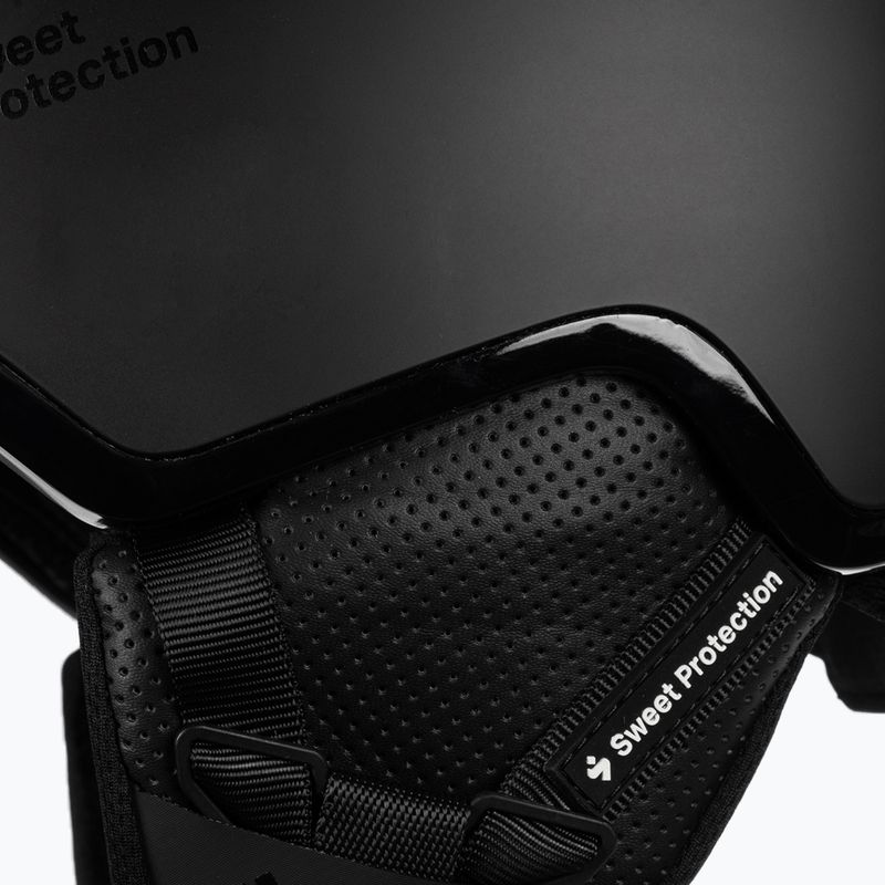 Cască de schi Sweet Protection Looper negru 840091 6