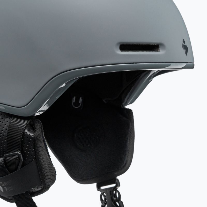 Cască de schi Sweet Protection Looper gri 840091 6