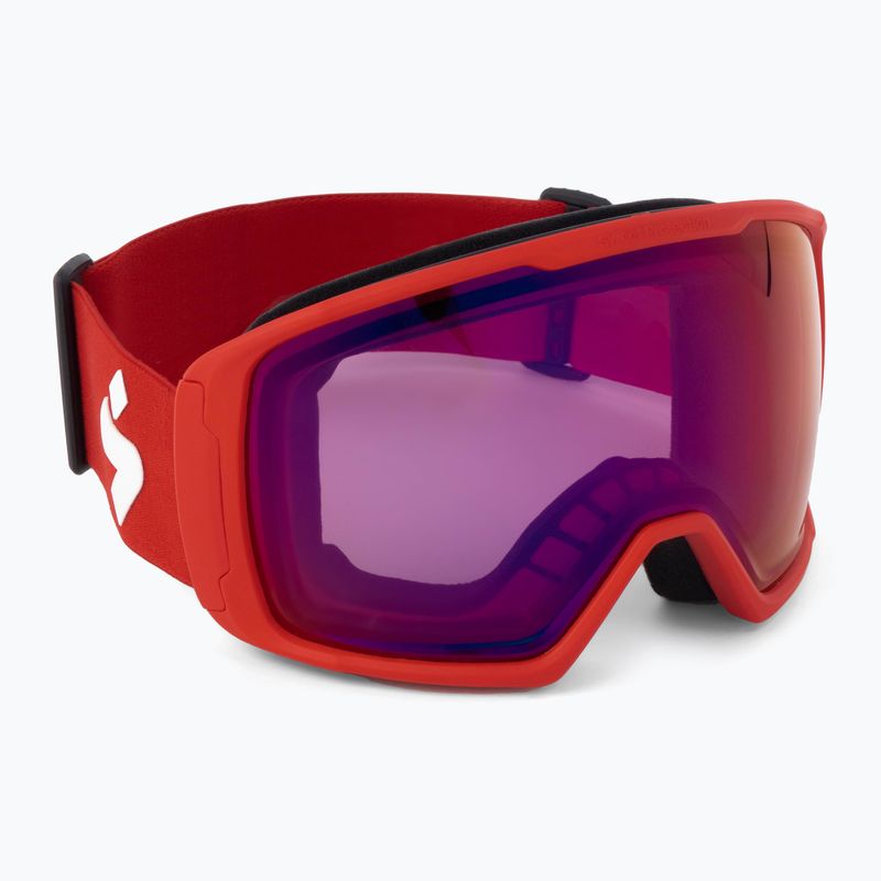 Ochelari Sweet Protection Clockwork WC MAX RIG Reflect BLI, roșu, 852011