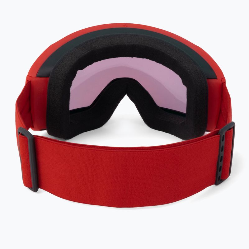 Ochelari Sweet Protection Clockwork WC MAX RIG Reflect BLI, roșu, 852011 3