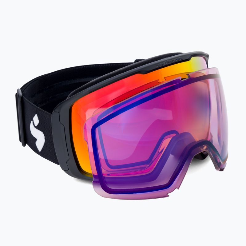 Ochelari Sweet Protection Clockwork MAX RIG Reflect, gri, 852038