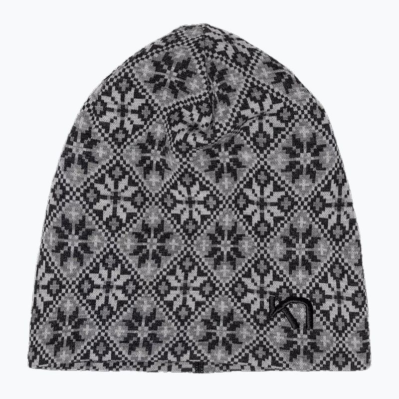 Căciulă de iarnă pentru femei KARI TRAA Rose Beanie black 2