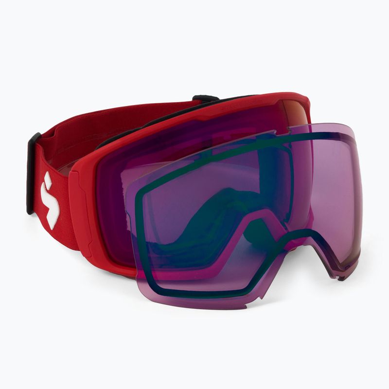 Ochelari Sweet Protection Clockwork WC MAX RIG Reflect BLI, negru, 852066