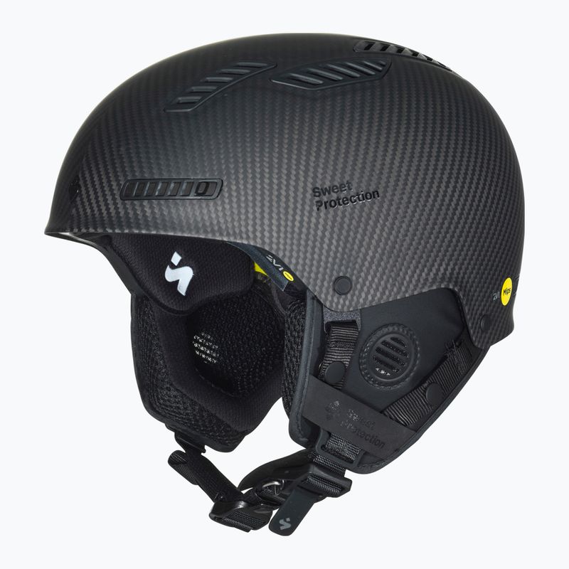 Cască de schi Sweet Protection Grimnir 2Vi MIPS natural carbon