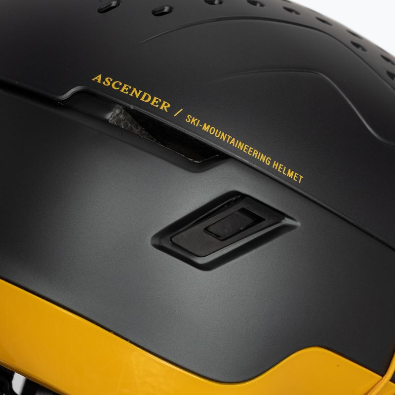 Cască de schi Sweet Protection Ascender, gri, 840080 7