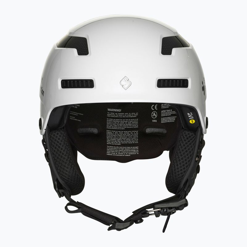 Cască de schi Sweet Protection Trooper 2Vi SL Mips Helmet gloss white 2