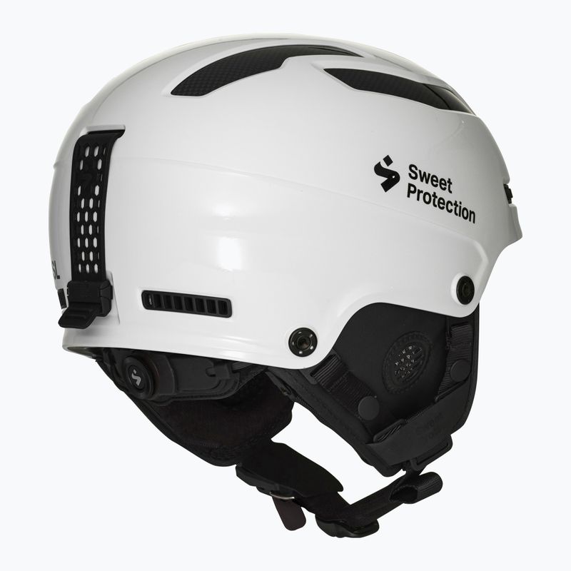 Cască de schi Sweet Protection Trooper 2Vi SL Mips Helmet gloss white 3