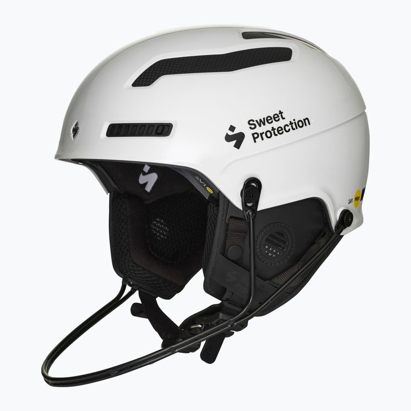 Cască de schi Sweet Protection Trooper 2Vi SL Mips Helmet gloss white 4
