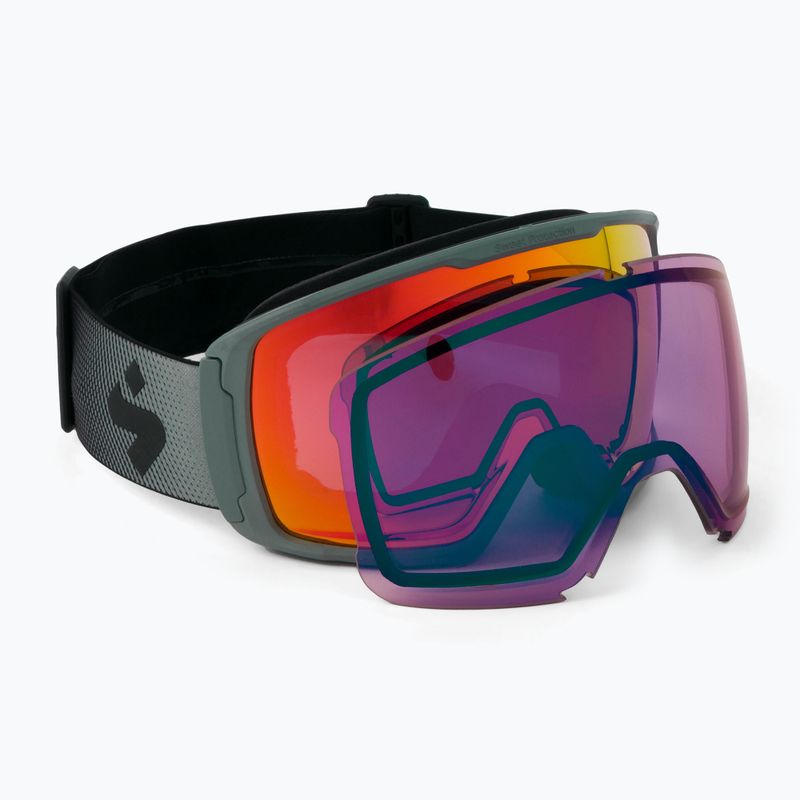 Ochelari de schi Sweet Protection Clockwork WC RIG Reflect BLI, gri, 852065