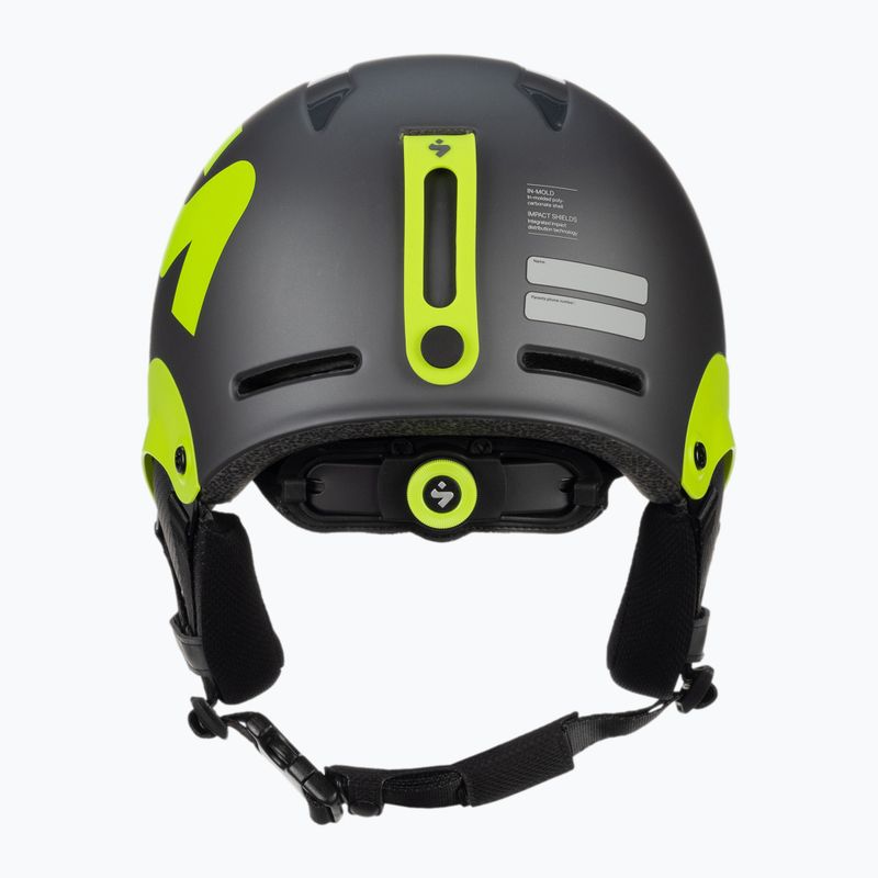 Cască de schi pentru copii Sweet Protection Blaster II gri 840039 3