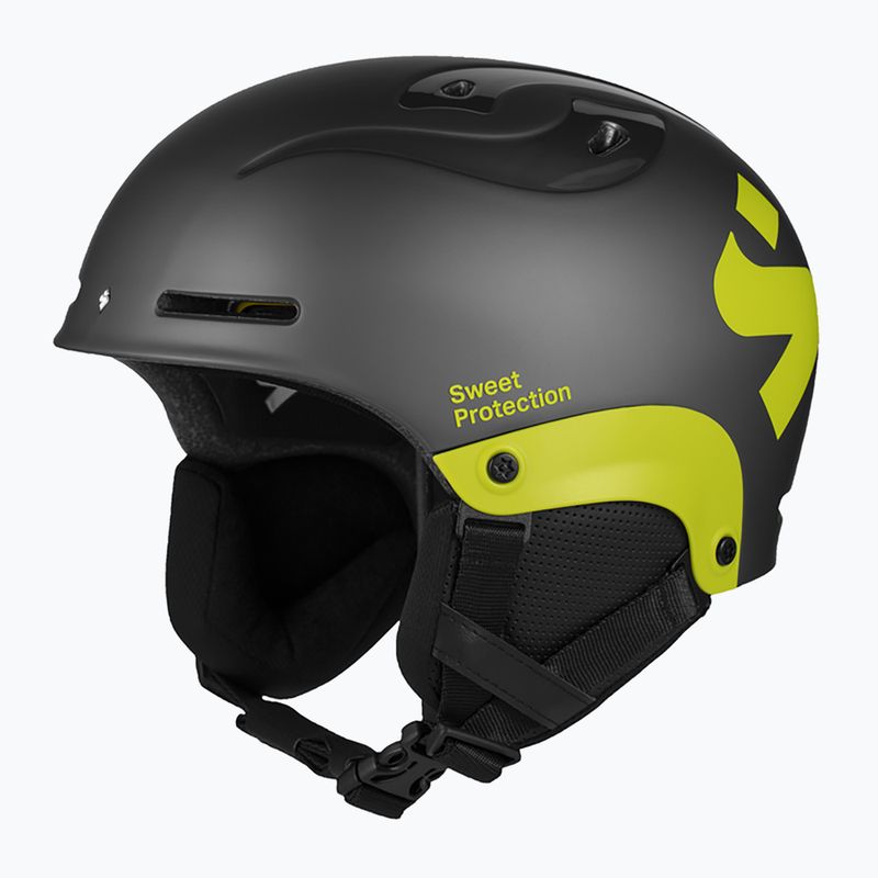 Cască de schi pentru copii Sweet Protection Blaster II gri 840039 11