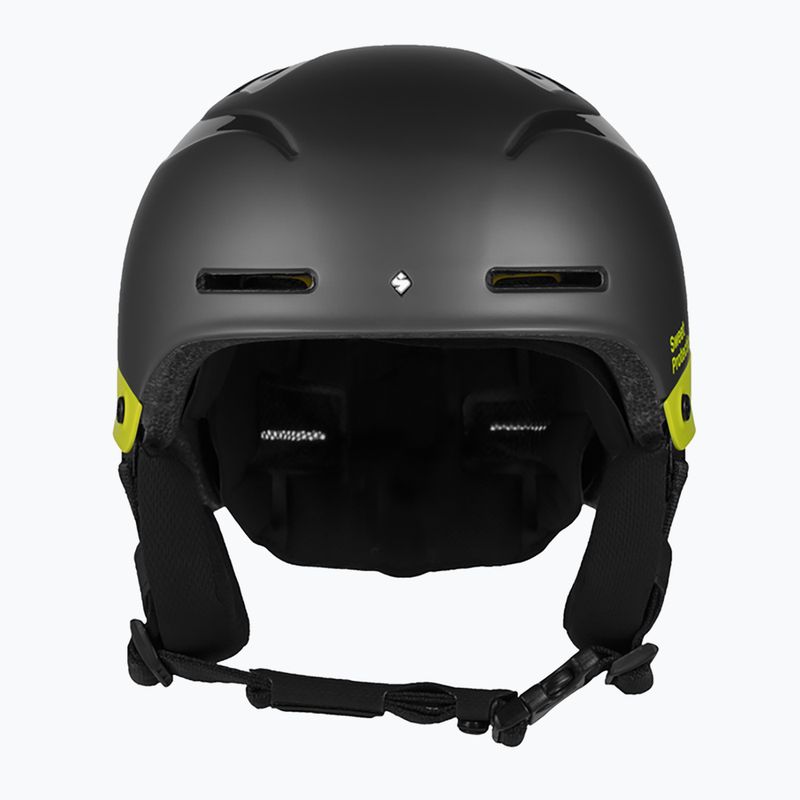 Cască de schi pentru copii Sweet Protection Blaster II gri 840039 12