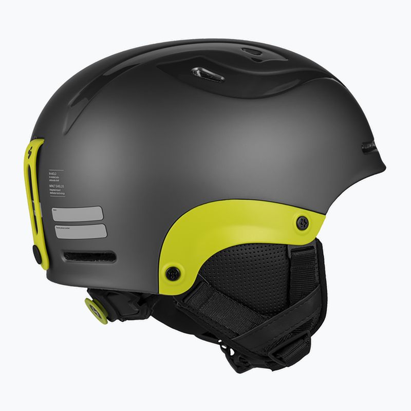 Cască de schi pentru copii Sweet Protection Blaster II gri 840039 13