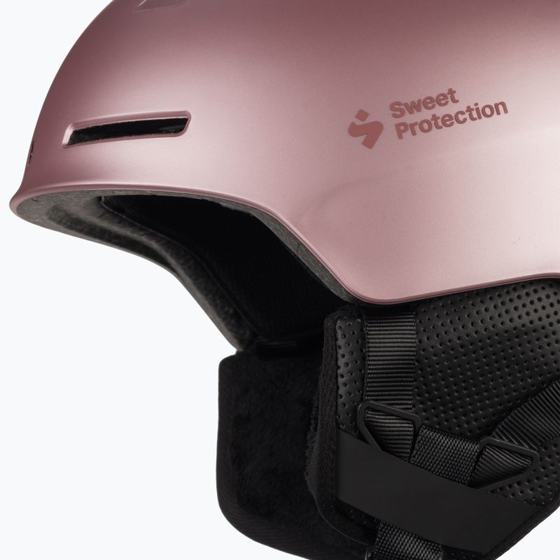 Cască de schi Sweet Protection Winder roză 840103 6