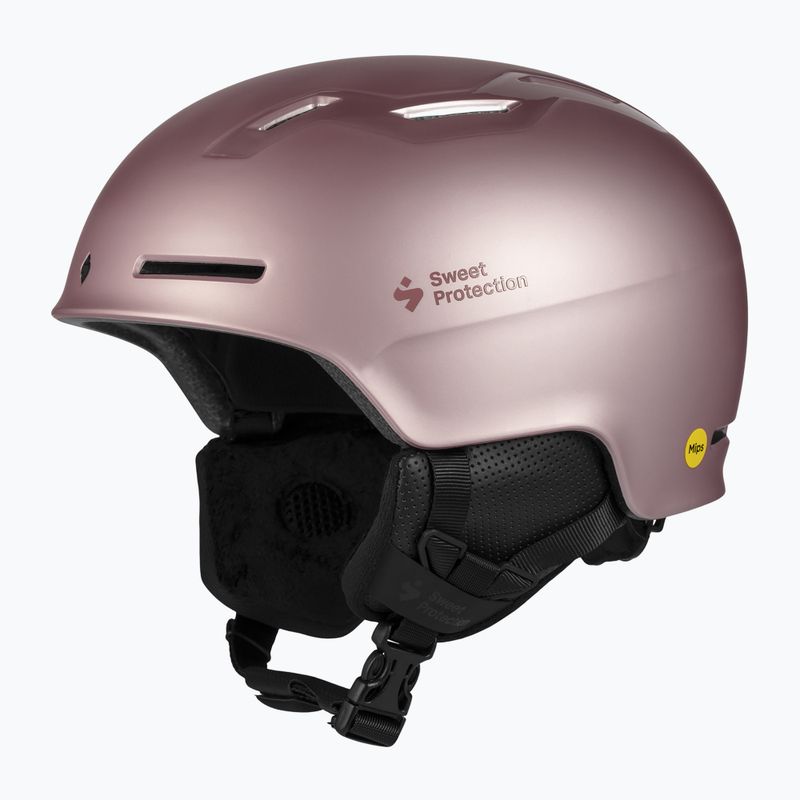Cască de schi Sweet Protection Winder MIPS rose gold metallic 7