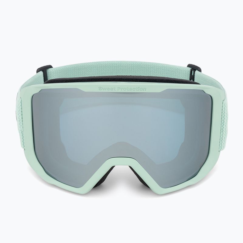 Ochelari de schi Sweet Protection Durden RIG Reflect obsidian/misty turquoise/misty trace 2