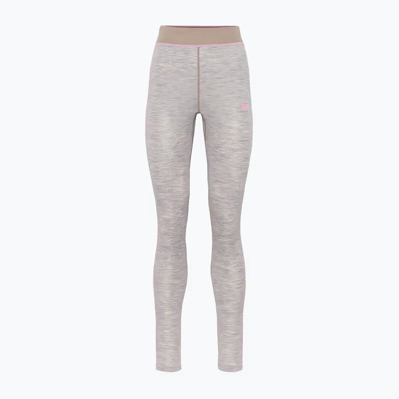 Set de lenjerie termoactivă pentru femei KARI TRAA Kaia light grey melange 3