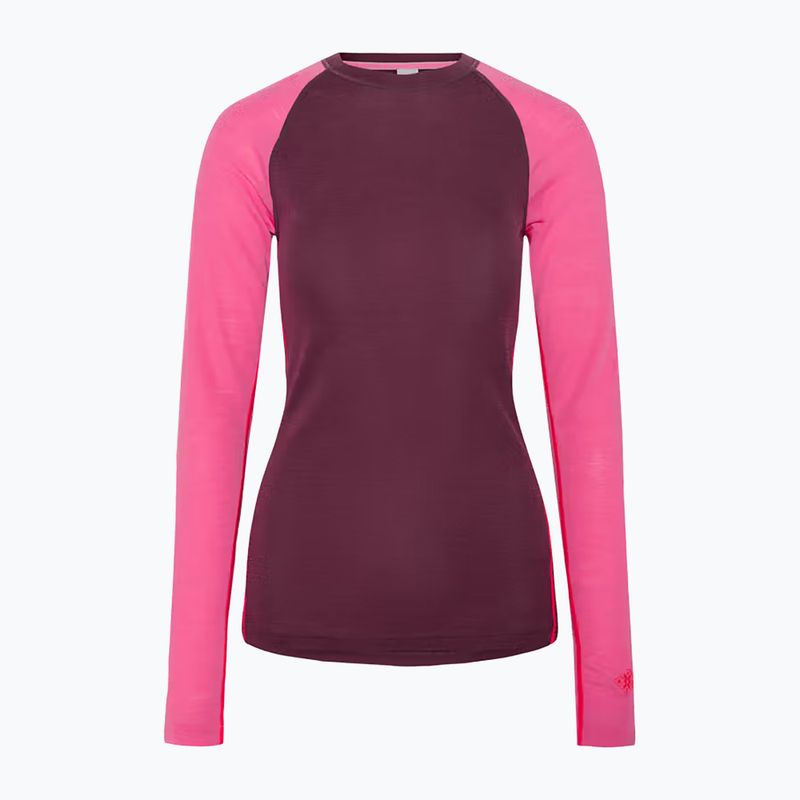 Set de lenjerie termoactivă pentru femei KARI TRAA Kaia wine 8