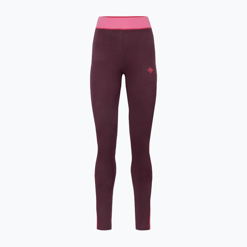 Set de lenjerie termoactivă pentru femei KARI TRAA Kaia wine 10