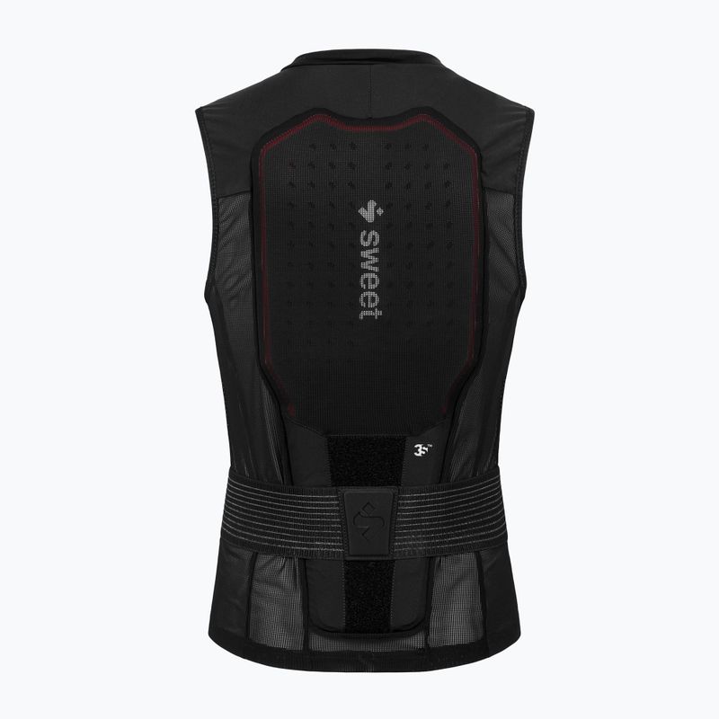 Vesta de protecție masculină Sweet Protection Back Protector Vest 2.0 true black 2