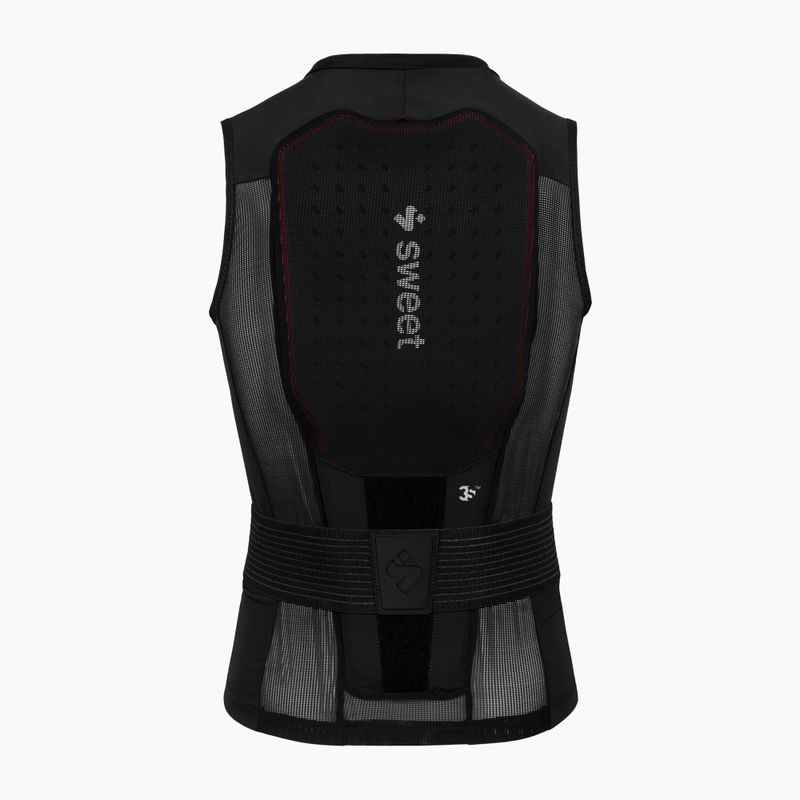 Vestă de protecție pentru femei Sweet Protection Back Protector Vest 2.0 true black 2
