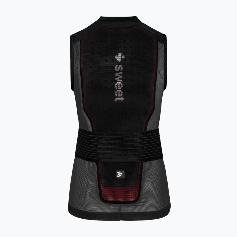 Vestă de protecție pentru copii Sweet Protection Back Protector Vest 2.0 true black 2