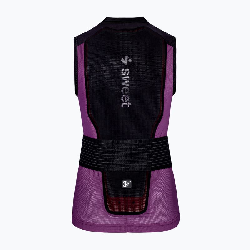 Vestă de protecție pentru copii Sweet Protection Back Protector Vest 2.0 heather 2