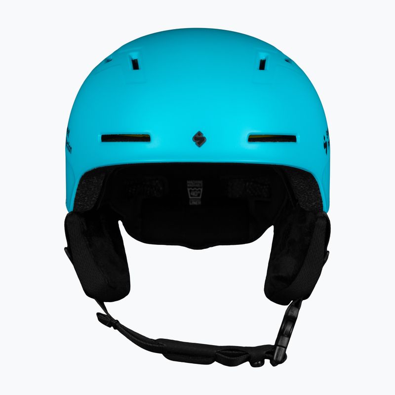 Cască de schi pentru copii Sweet Protection Winder Helmet JR breeze blue 2