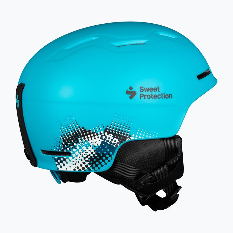 Cască de schi pentru copii Sweet Protection Winder Helmet JR breeze blue 3