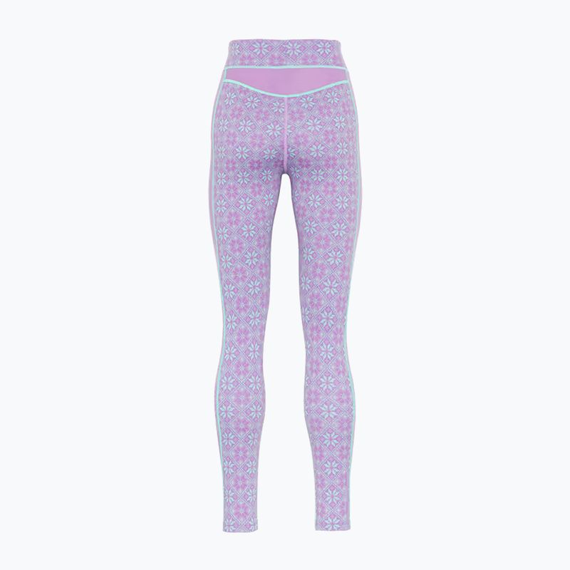 Pantaloni termoactivi pentru femei KARI TRAA Rose High Waist lily 5
