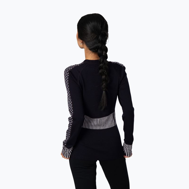 Bluză termoactivă pentru femei KARI TRAA Ines black 3
