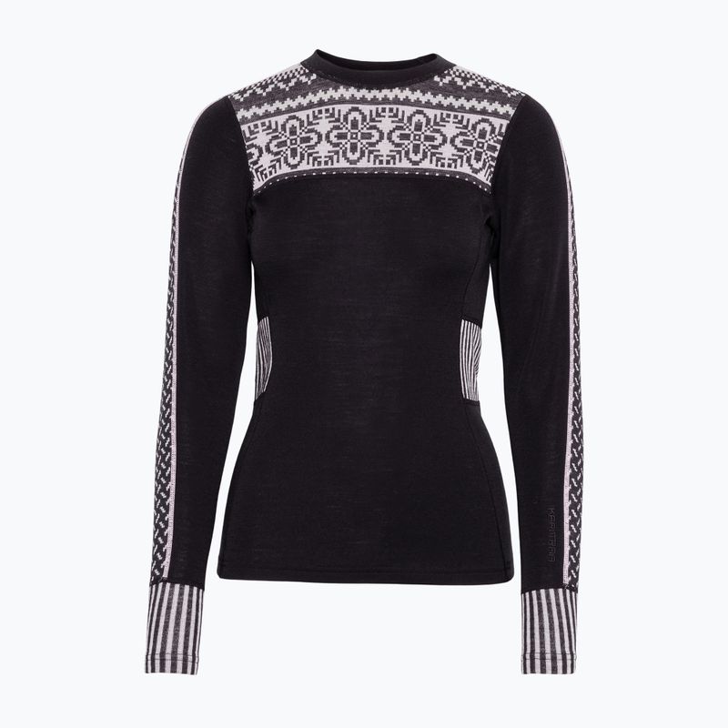 Bluză termoactivă pentru femei KARI TRAA Ines black 4