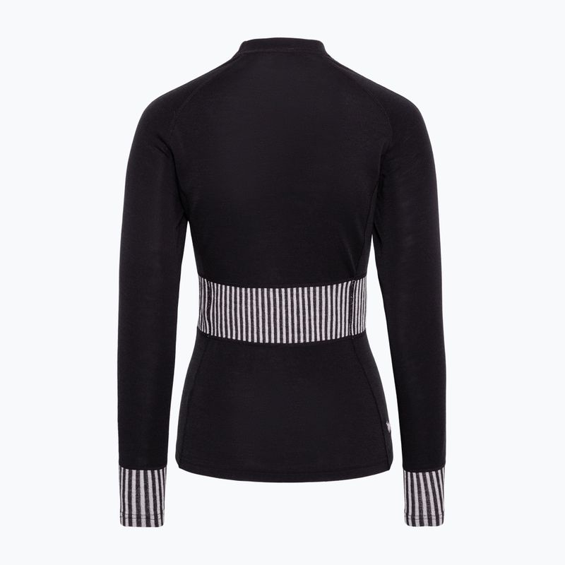 Bluză termoactivă pentru femei KARI TRAA Ines black 5