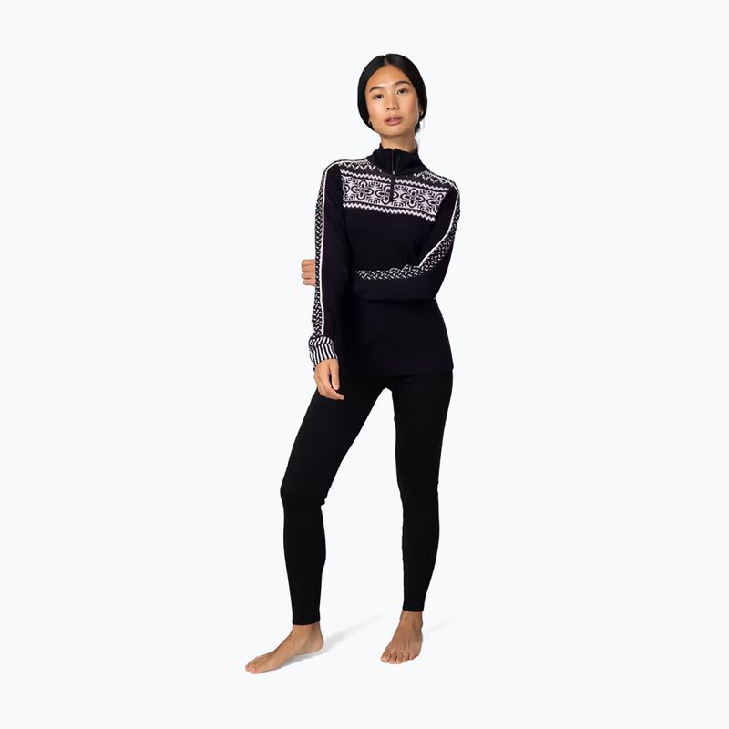 Pantaloni termoactivi pentru femei KARI TRAA Ines black 2