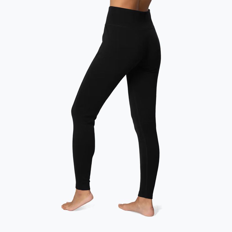 Pantaloni termoactivi pentru femei KARI TRAA Ines black 3