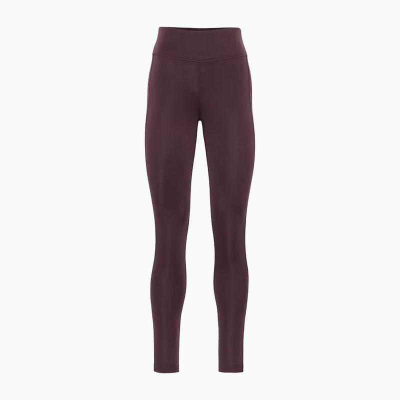 Pantaloni termoactivi pentru femei KARI TRAA Ines cocoa powder 4
