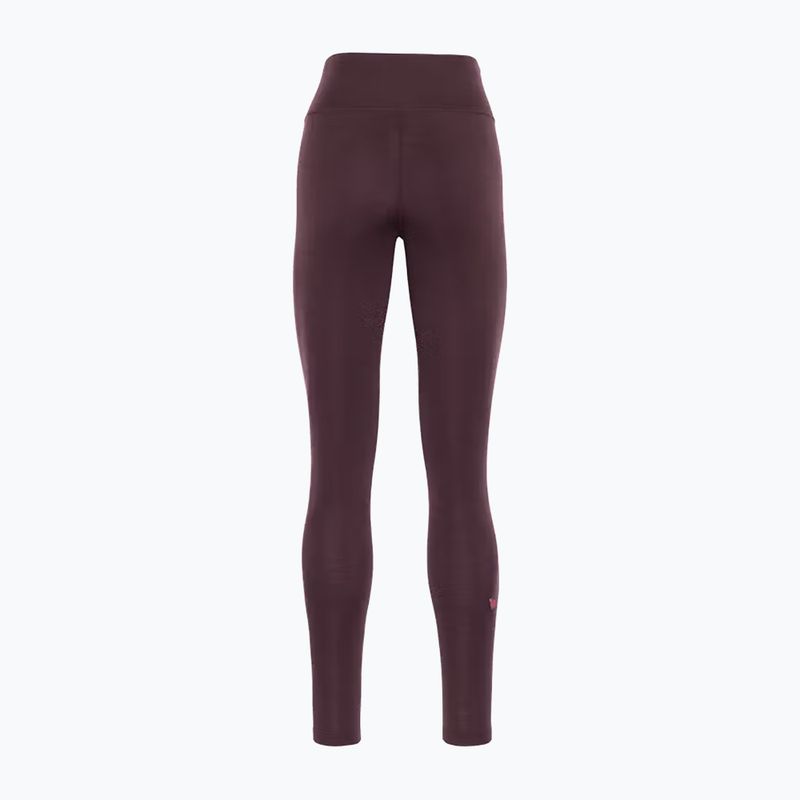 Pantaloni termoactivi pentru femei KARI TRAA Ines cocoa powder 5