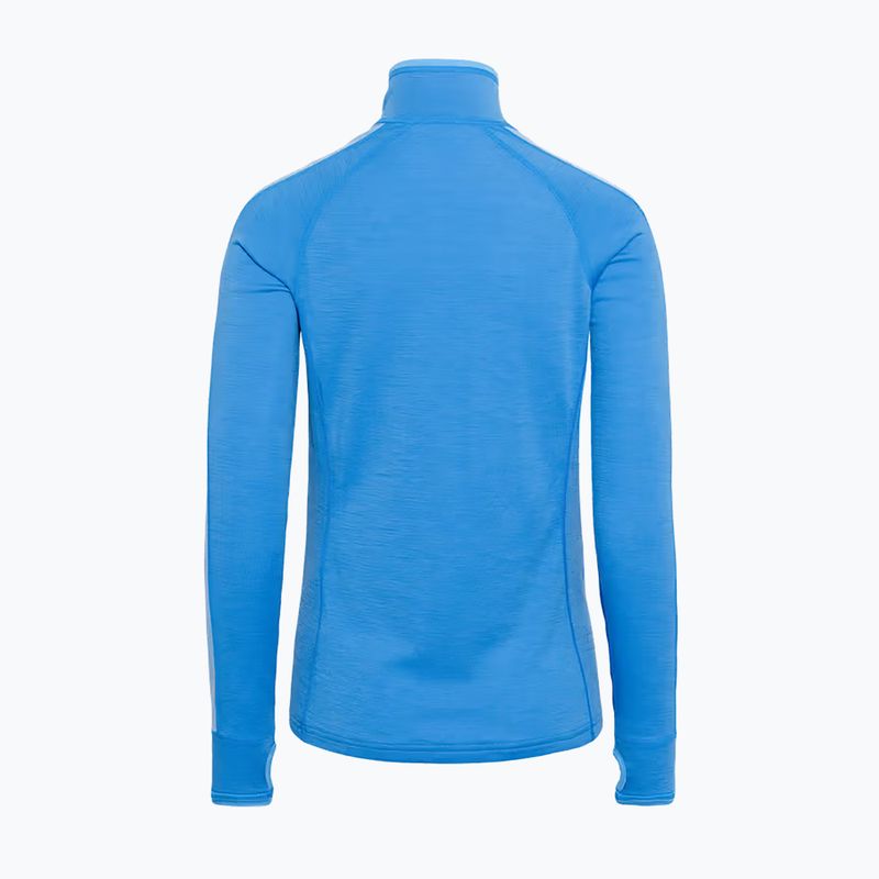 Bluză termoactivă pentru femei KARI TRAA Mila Half Zip ocean 7