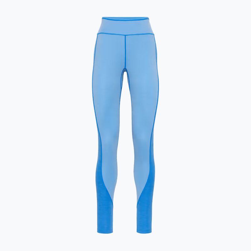 Pantaloni termoactivi pentru femei KARI TRAA Mila ocean 5