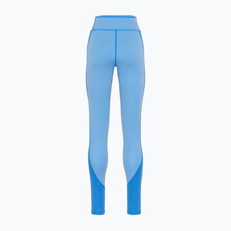 Pantaloni termoactivi pentru femei KARI TRAA Mila ocean 6
