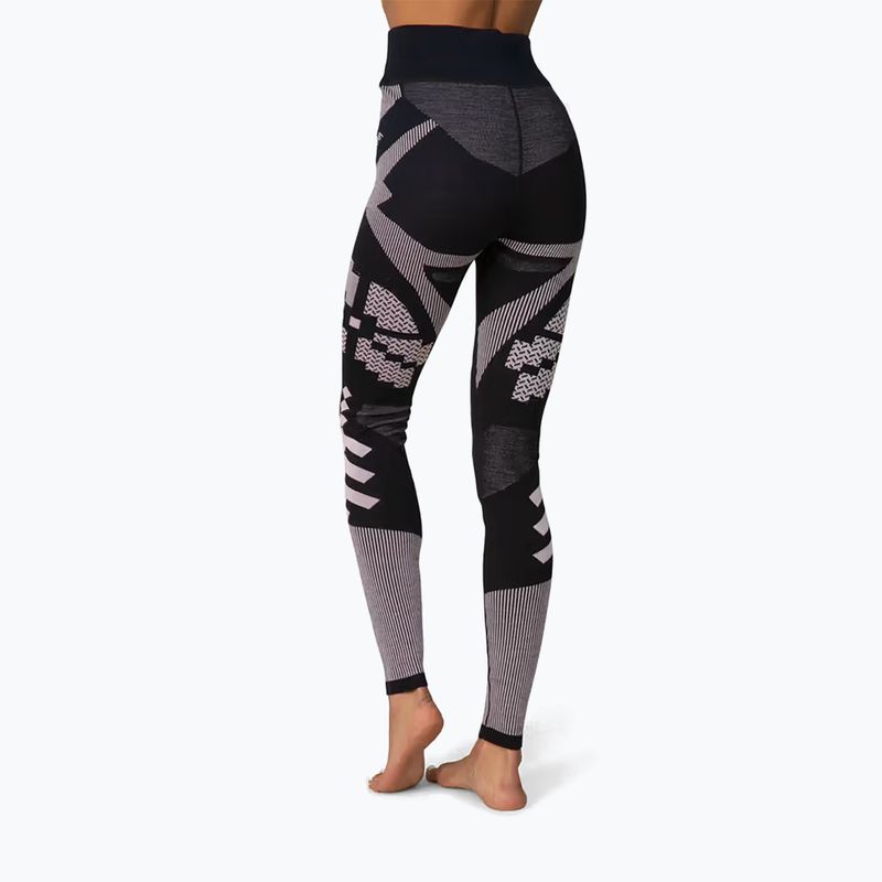 Pantaloni termoactivi pentru femei KARI TRAA Faith black 2