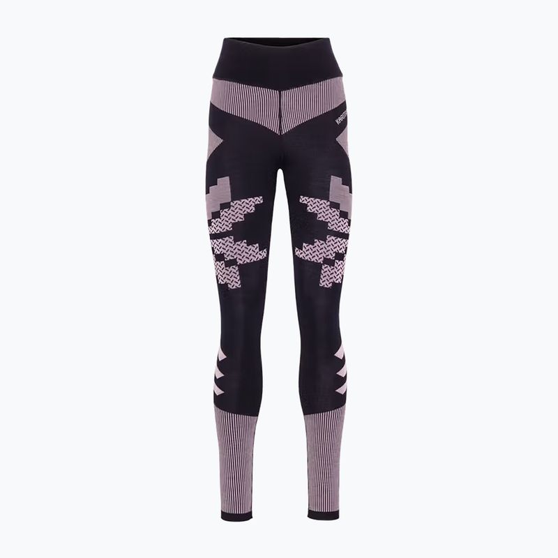 Pantaloni termoactivi pentru femei KARI TRAA Faith black 3